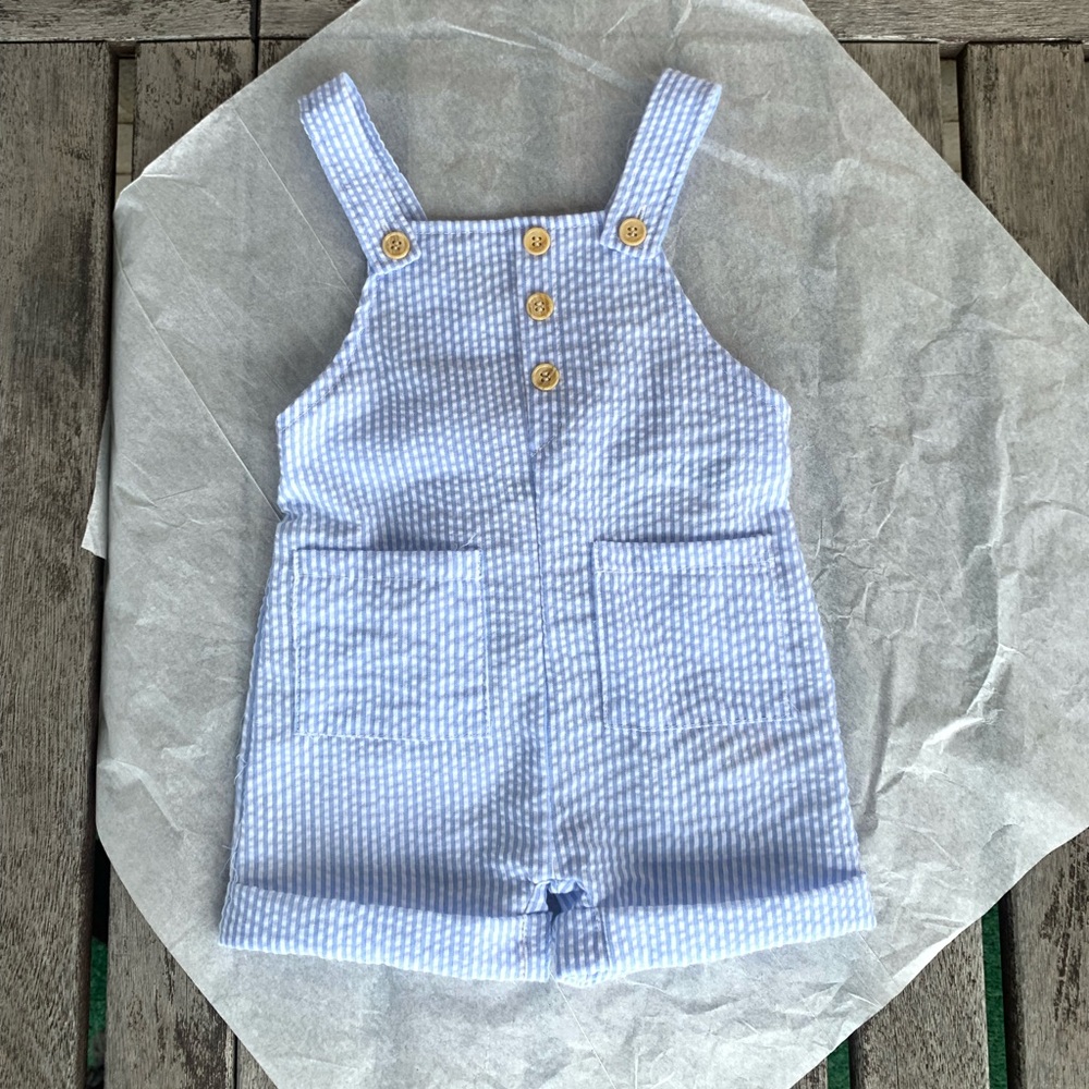 Baby boys romper shorts